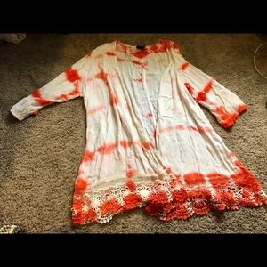 Tie-dye Cover up
